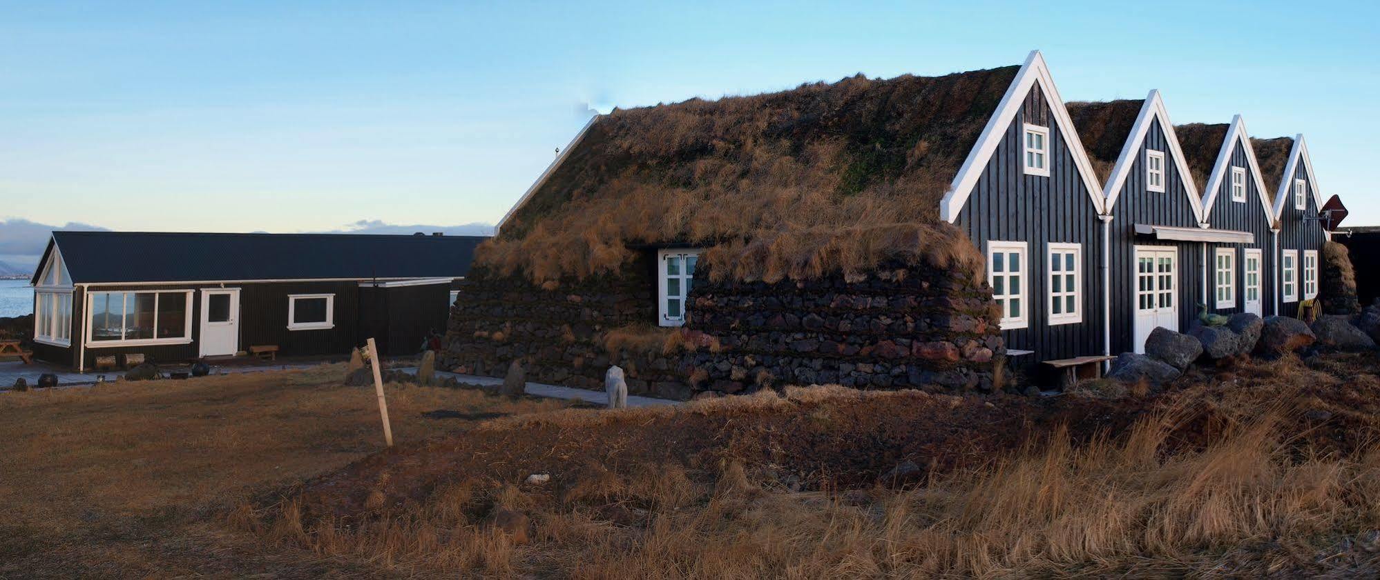 Hlid Fisherman'S Village Alftanes Экстерьер фото