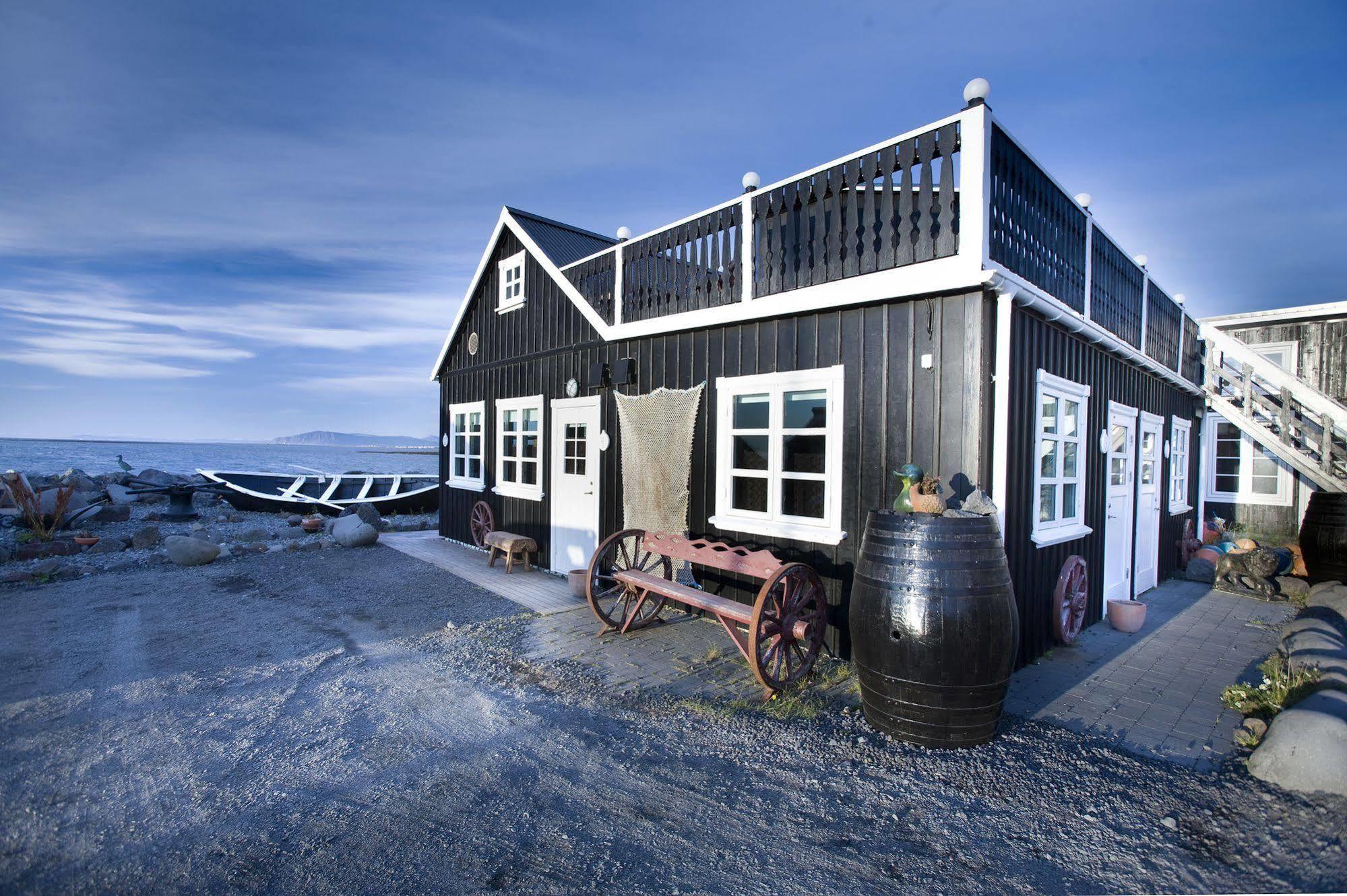 Hlid Fisherman'S Village Alftanes Экстерьер фото